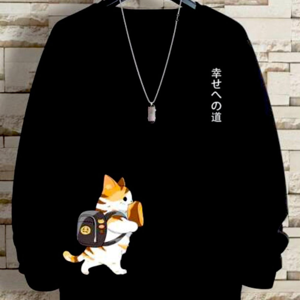 Black pull over